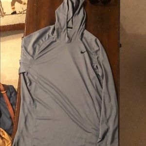 Nike mesh sweatshirt